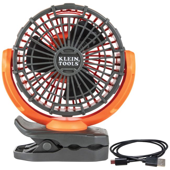 Klein Rechargeable Jobsite Fan A-PJSFM1