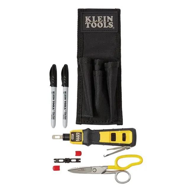 Klein Lan Installer Starter Kit, Punchdown A-VDV027-813