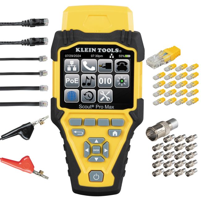 Klein Scout Pro Max Tester With Remote Kit A-VDV501-770
