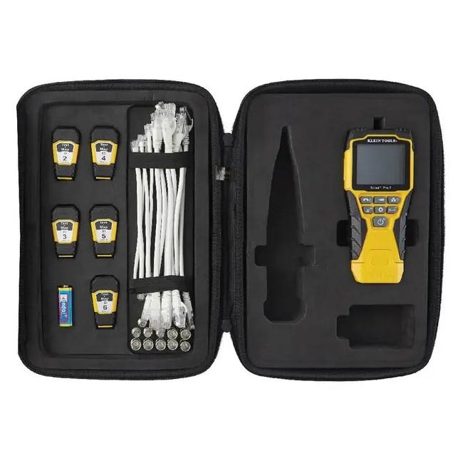Klein Scout ® Pro 3 Tester With Test + Map™ Remote Kit A-VDV501-853