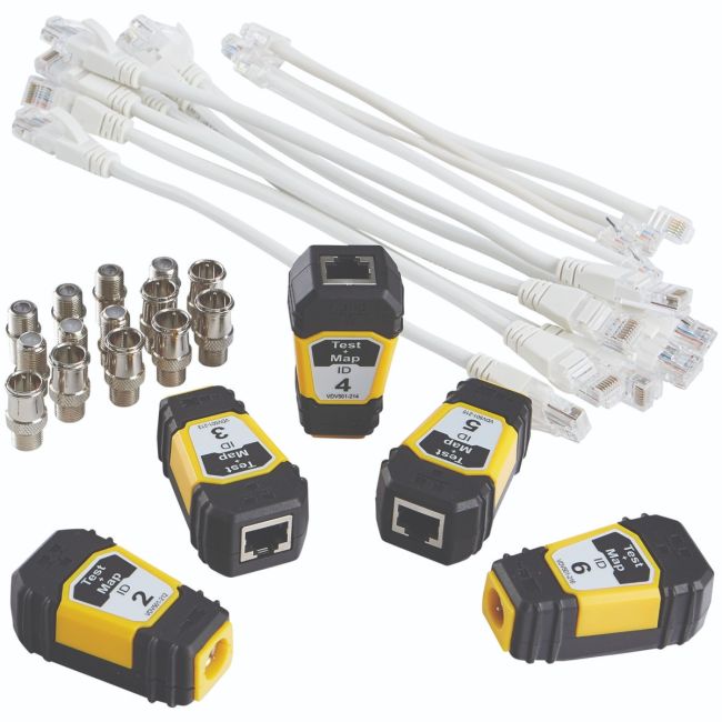 Klein Test+Map Remotes (No. 2 to No. 6) Expansion Kit for Scout Pro Series Tester A-VDV770-850