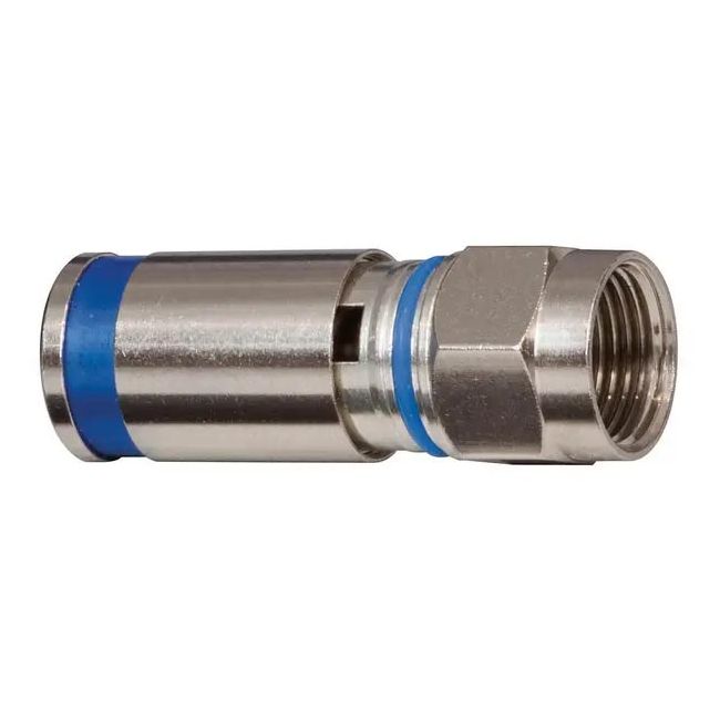 Klein Weatherproof F-Compression RG6 Connectors A-VDV812-623