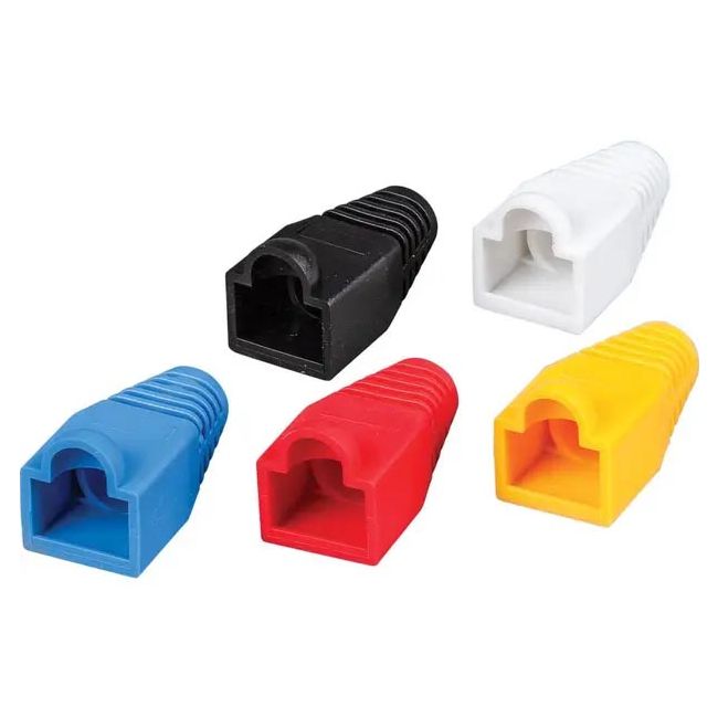 Klein Strain Relief Boots RJ45 Mixed - 100 Pack  A-VDV824-650