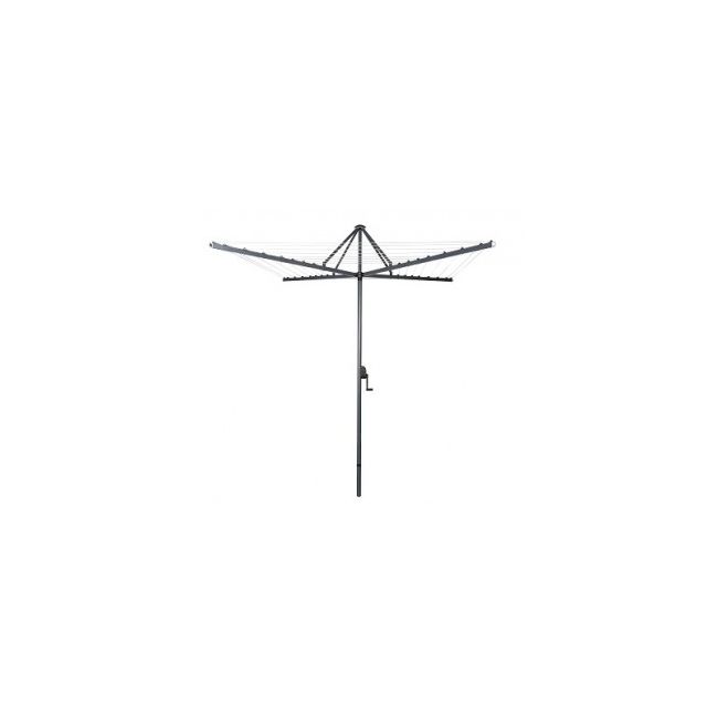 Daytek M42 Rotary Clothesline - Anthracite Black A02840115