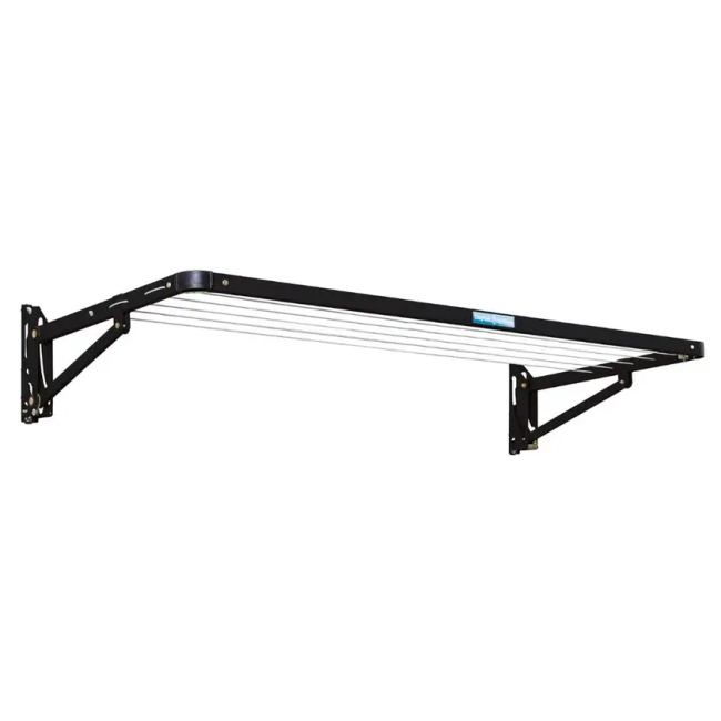 Daytek Mini Folding Frame Clothesline Anthracite Black A02840139