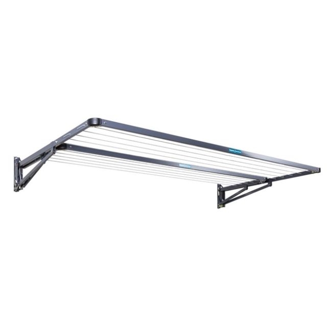 Daytek Folding Frame Twin Clothesline Iron Grey A02840565