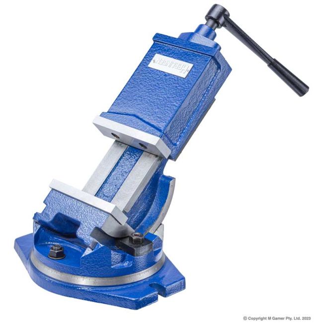 Harlingen 150 mm Tilting Machine Vise H-40-083-003