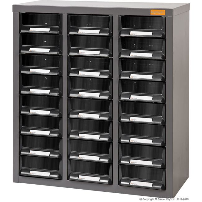 Geiger 24 Drawer A5 Parts Cabinet A5324