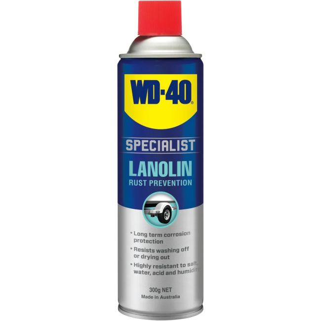 WD-40 300G Specialist Lanolin Rust Prevention 21121