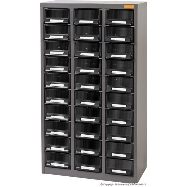 Geiger 30 Drawer A6 Parts Cabinet A6330H