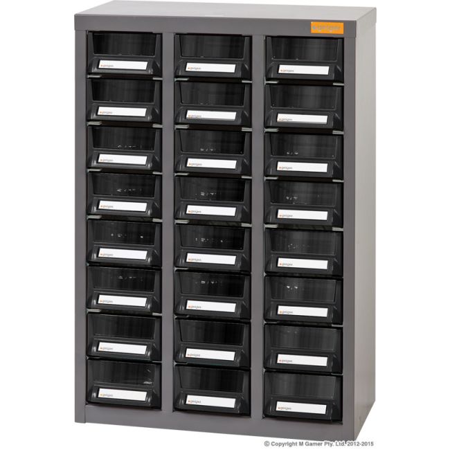 Geiger 24 Drawer A7 Parts Cabinet A7324