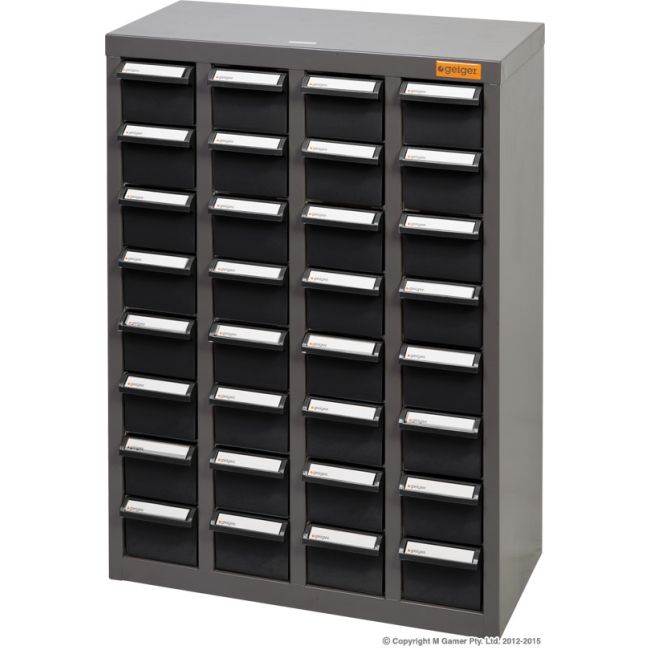 Geiger A8 Parts Cabinet - 32 Drawers A8432