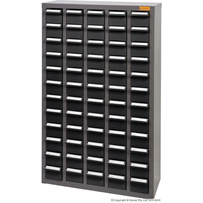 Geiger A8 Parts Cabinet - 60 Drawers  A8560