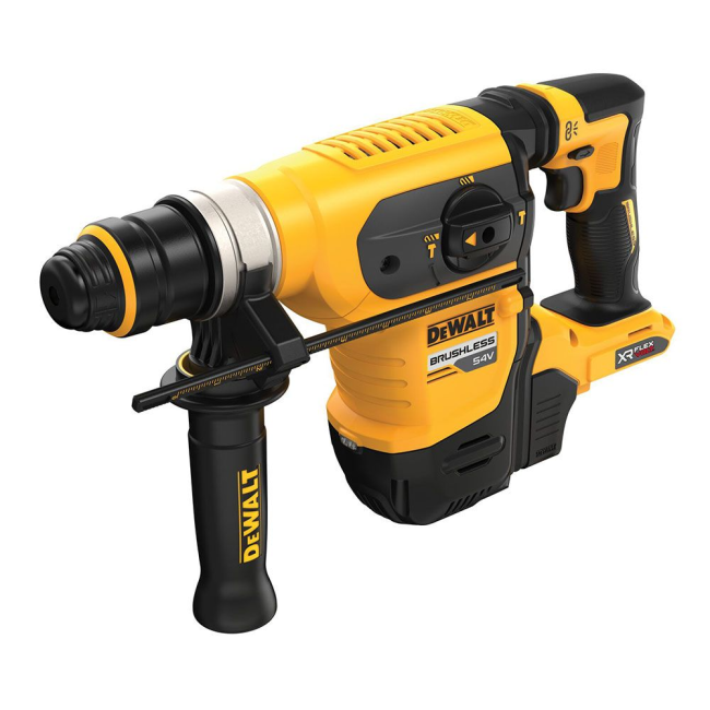 DeWALT 54V XR FLEXVOLT 32mm SDS Plus Rotary Hammer Skin DCH416NT-XJ