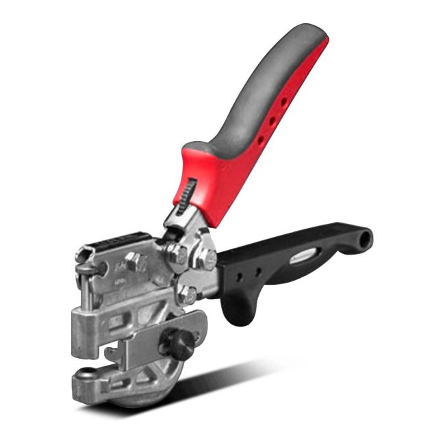 Malco 240mm Sheet Metal/Vinyl Plastic Stud Crimper HTM-HP18KR