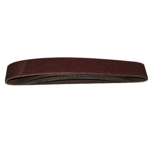 Abbott & Ashby 10PC 50 x 915mm Aluminium Oxide Belt 150 Grit AAA50/915-150