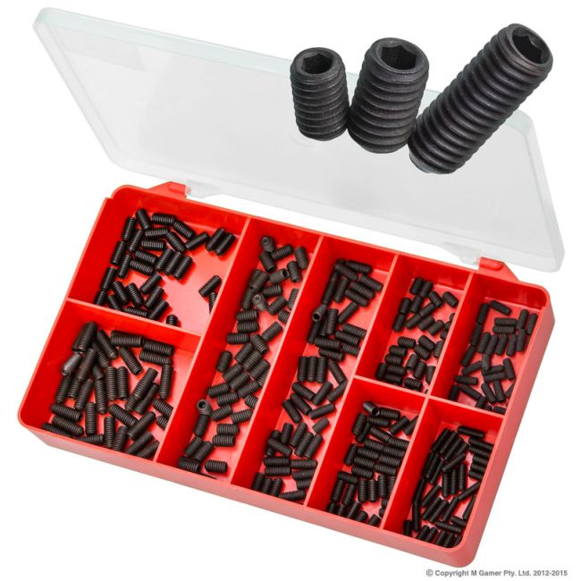 Torres DIN 916 Socket Head Grub Screws (Grade 10.9) AAK18