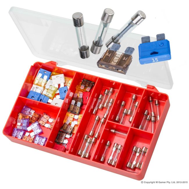 Torres Glass Tube & Blade Fuses AAK28