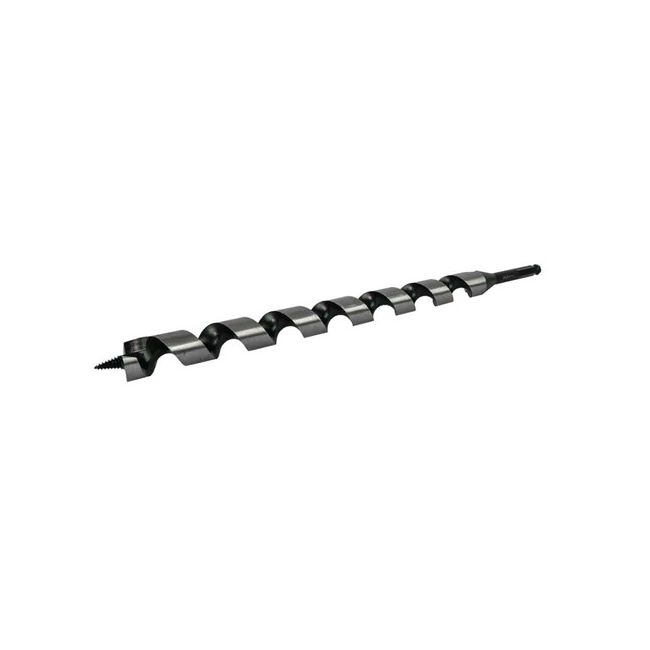 Abbott & Ashby 29mm x 457mm 7/16" Quick Release Shank - Ship Auger AASAU45729