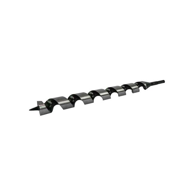 Abbott & Ashby 35mm x 457mm 7/16" Quick Release Shank - Ship Auger AASAU45735