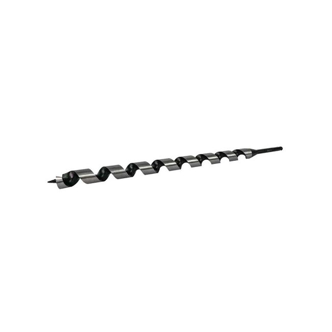 Abbott & Ashby 32mm x 600mm 7/16" Quick Release Shank - Ship Auger AASAU60032