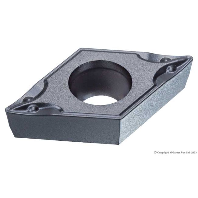 Harlingen TiAlN Micro-Grain Carbide Semi-Finishing 7 mm DCMT Inserts DCMT070204