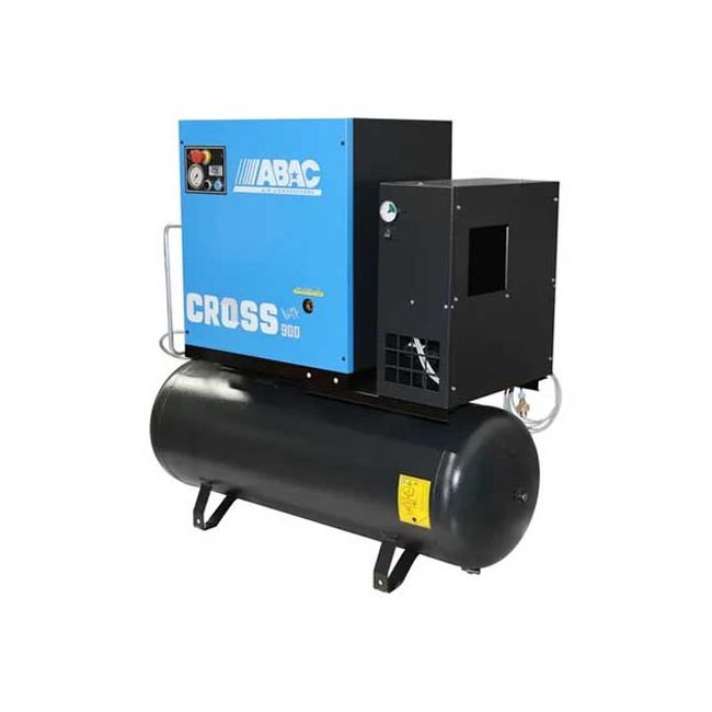 ABAC 10HP 200L Variable Speed Screw Air Compressor with Dryer ABAC356-10200