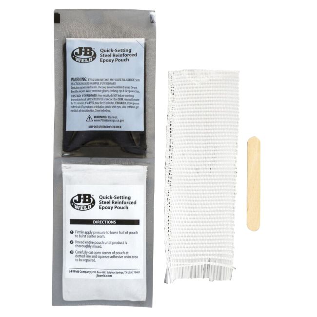 J-B Weld RadiatorWeld Kit Used For Repair Of Radiators 2120