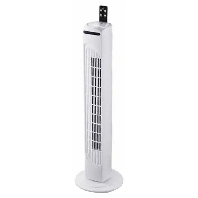 ROK Tower Fan with Remote White 810mm 150-23-52391