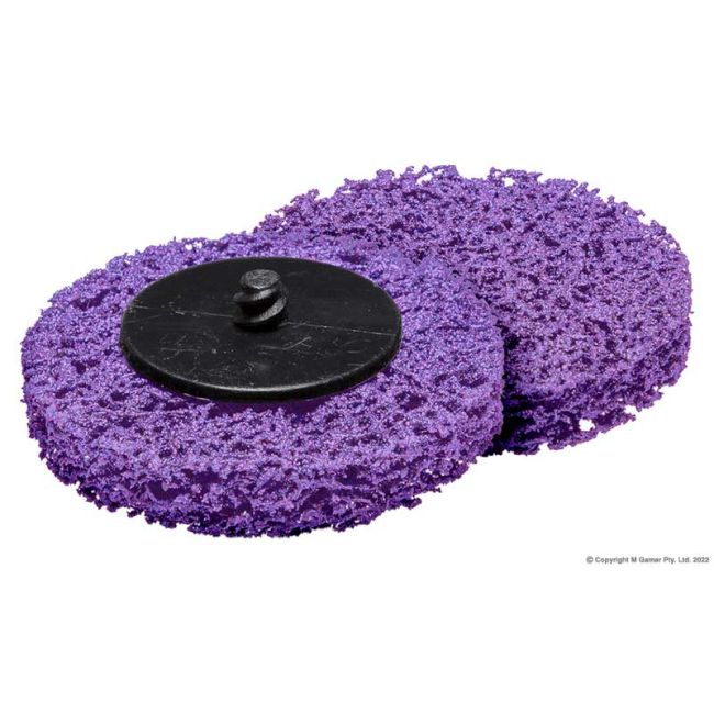 Geiger 3" Clean & Strip Discs Button Style ABCH903P