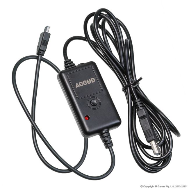 Accud USB Data Acquisition Cable for Height Gauges AC-500-11
