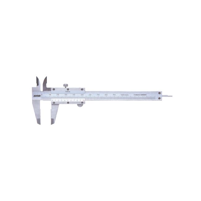Accud 70mm Mini Vernier Caliper AC-121-003-11