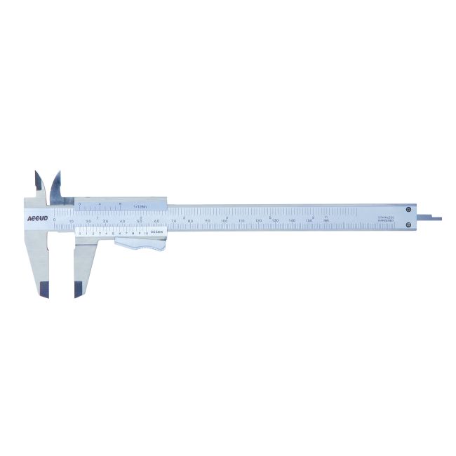 Accud 150mm Vernier Caliper AC-124-006-14