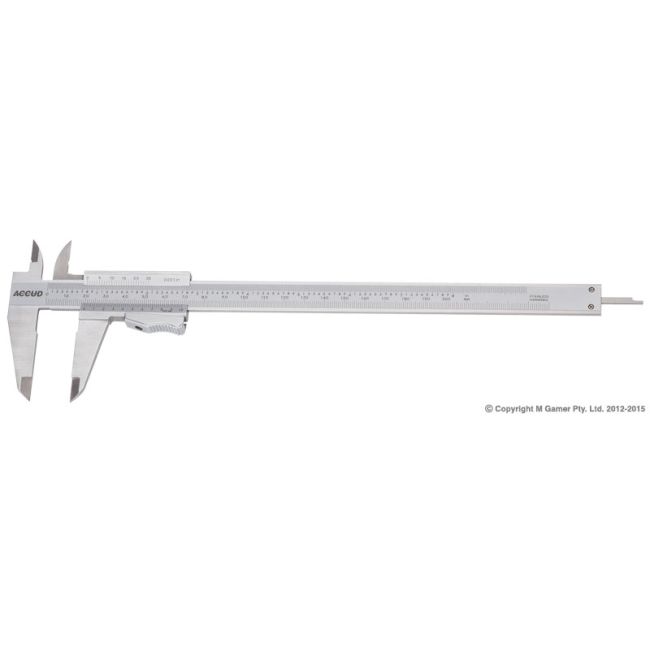 Accud 200mm Vernier Caliper AC-124-008-14