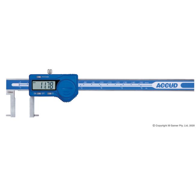 Accud 50-300mm Digital Inside Point Caliper AC-136-012-11