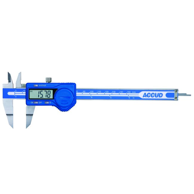 Accud 200mm Dual Scale Digital Blade Caliper AC-153-008-11
