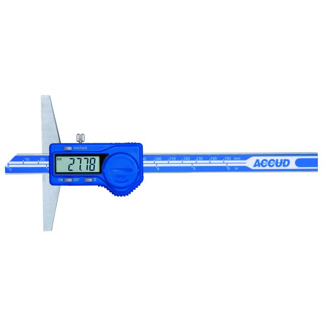Accud 150mm Digital Depth Vernier AC-171-006-11