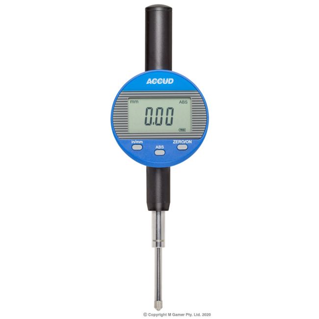 Accud 25.4mm Digital Indicator AC-212-025-13