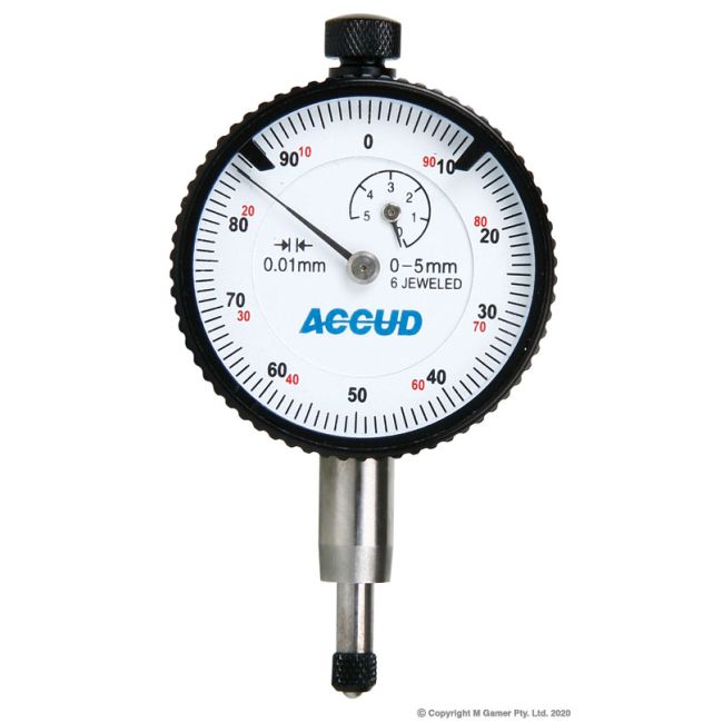 Accud 3mm Metric Dial Indicator AC-228-003-11
