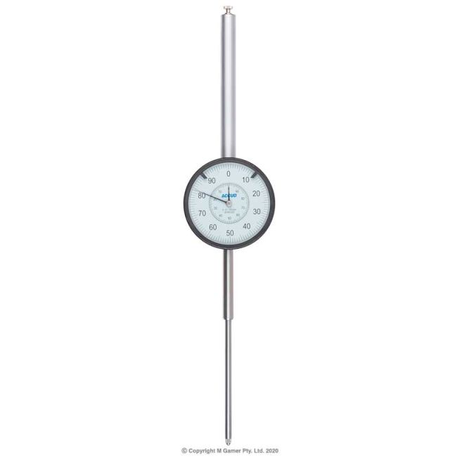 Accud 100mm Metric Dial Indicator AC-229-100-21