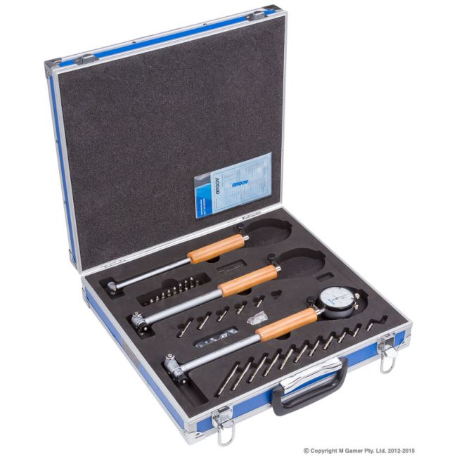 Accud 18-160 mm Dial Bore Gauge Set AC-251-346-13