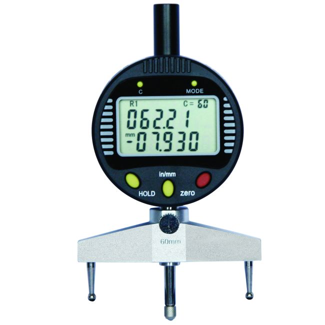 Accud 5-700mm Digital Radius Gauge AC-296-700-11