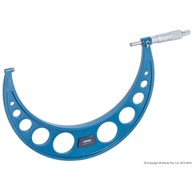 Accud 200-225mm Metric Outside Micrometer AC-321-009-01