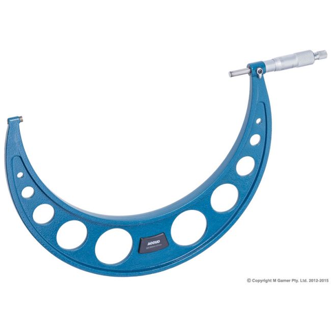 Accud 225-250mm Metric Outside Micrometer AC-321-010-01