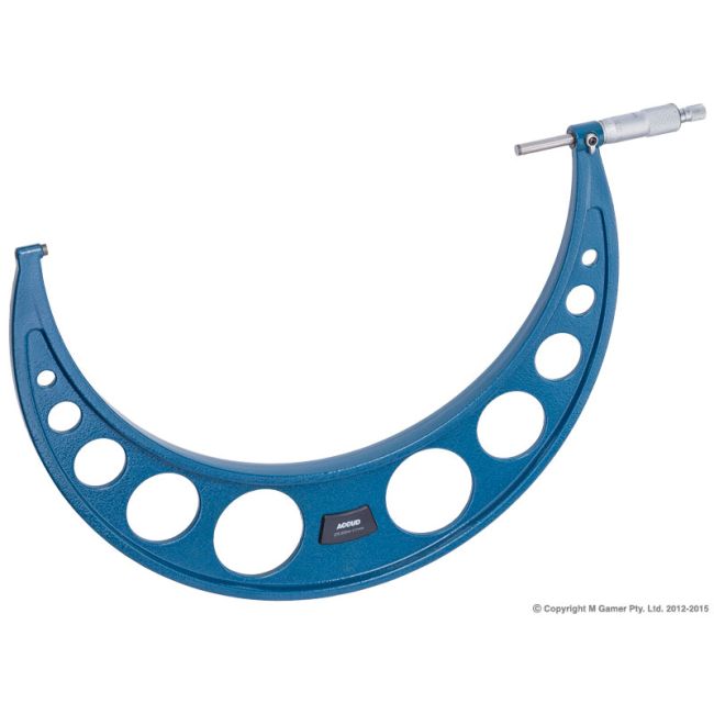 Accud 275-300mm Metric Outside Micrometer AC-321-012-01