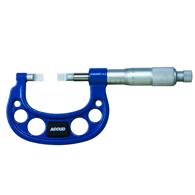 Accud 25mm Outside Blade Micrometer AC-326-001-03