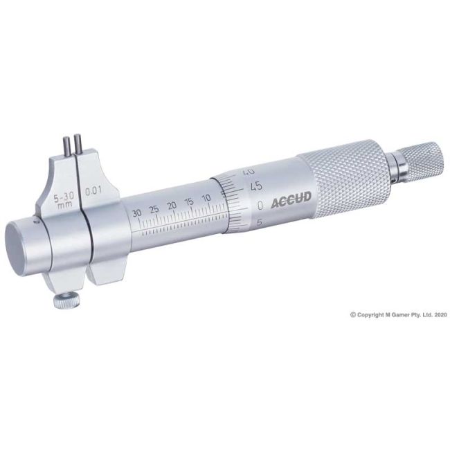 Accud 5-30mm Inside Micrometer AC-351-001-01