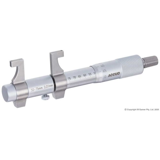 Accud 50-75mm Inside Micrometer AC-351-003-01