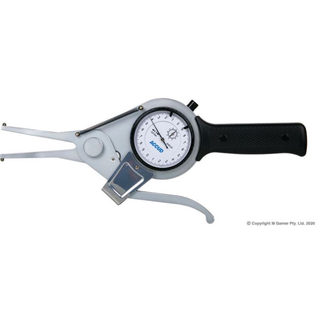 Accud 115-135mm Internal Dial Caliper Gauge AC-411-135-11