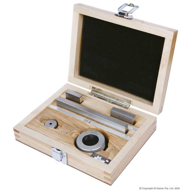 Accud Caliper Inspection Set (ISO3650) AC-517-005-01